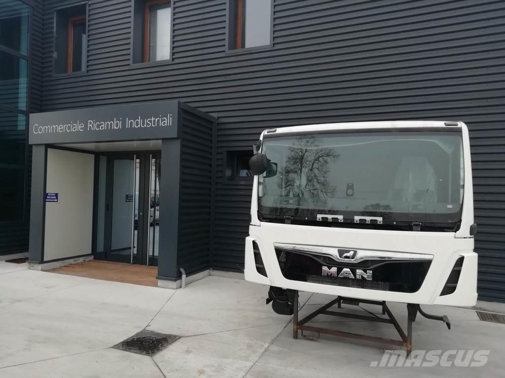 MAN TGL Euro 6 Cabins and interior