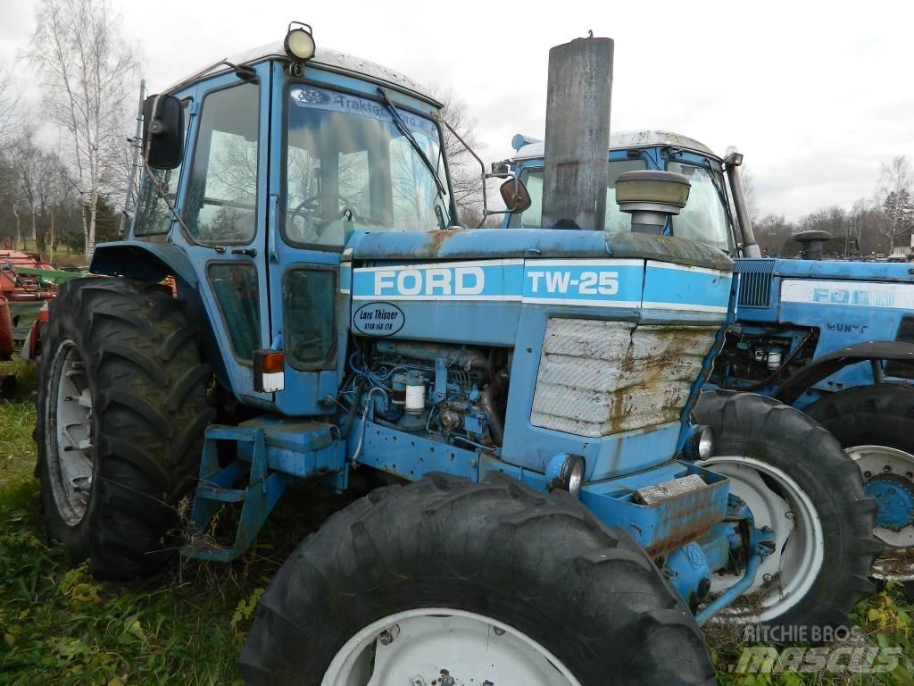 Ford TW 25 Tractors
