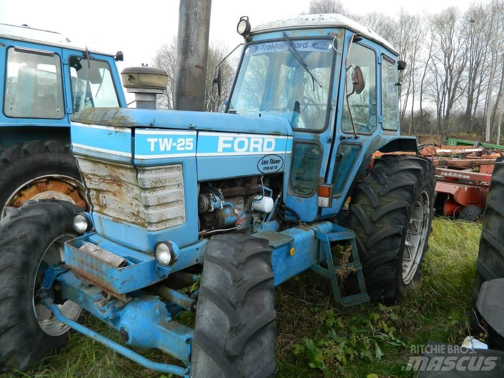Ford TW 25 Tractors