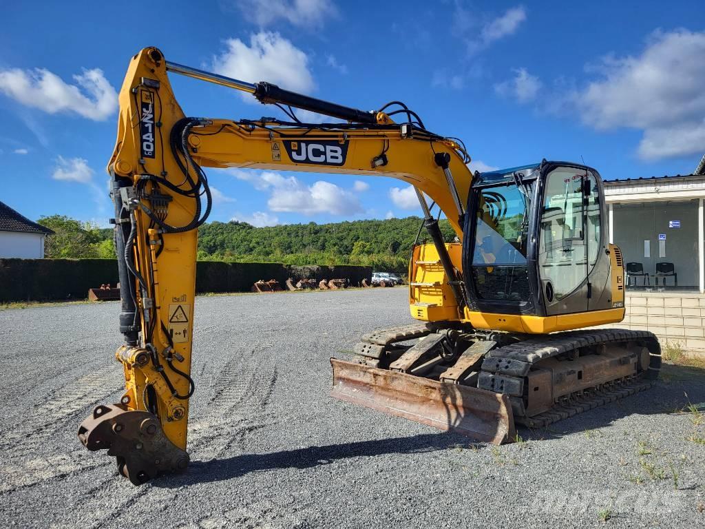 JCB JZ 140 LC Crawler excavators