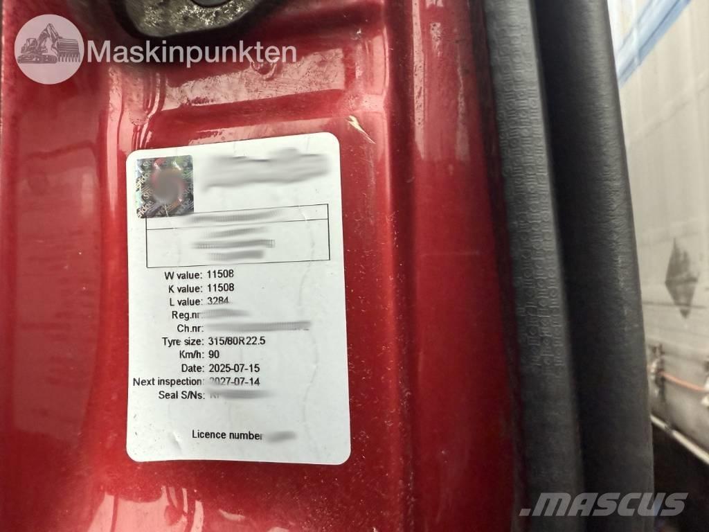 Scania R 580 Prime Movers