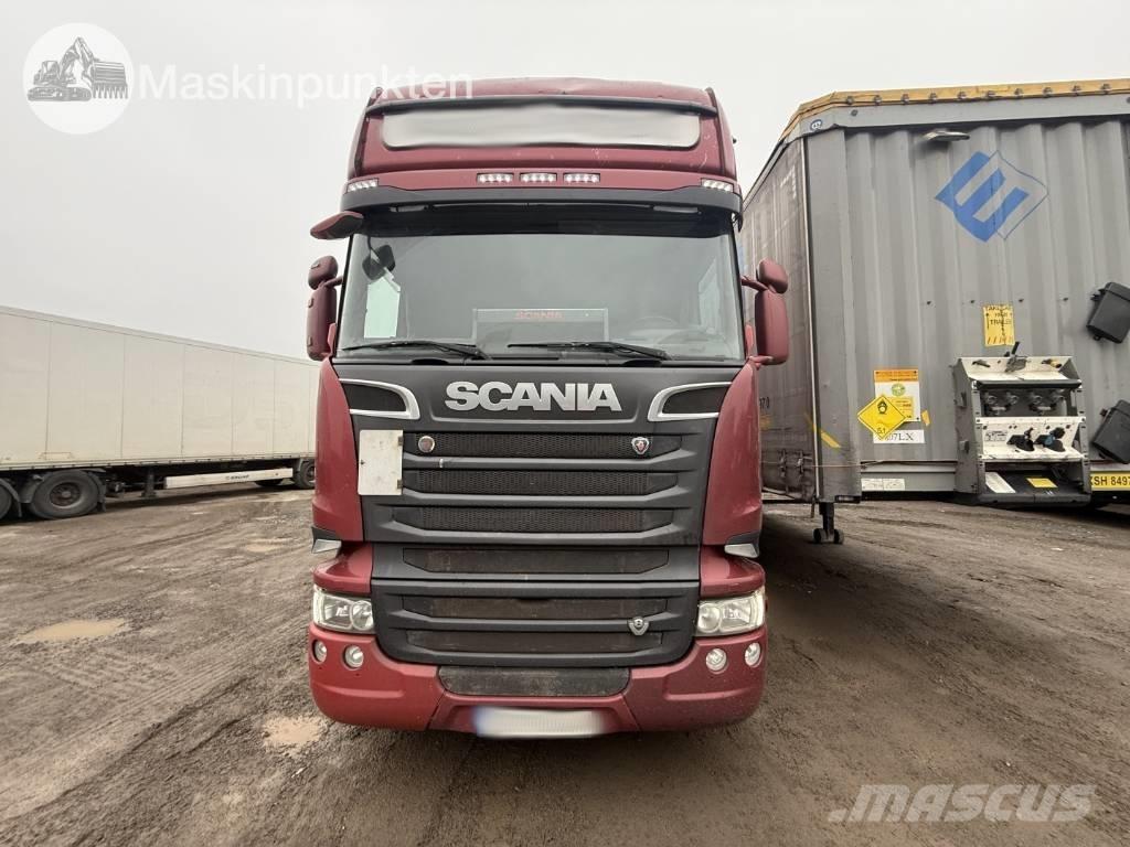 Scania R 580 Prime Movers
