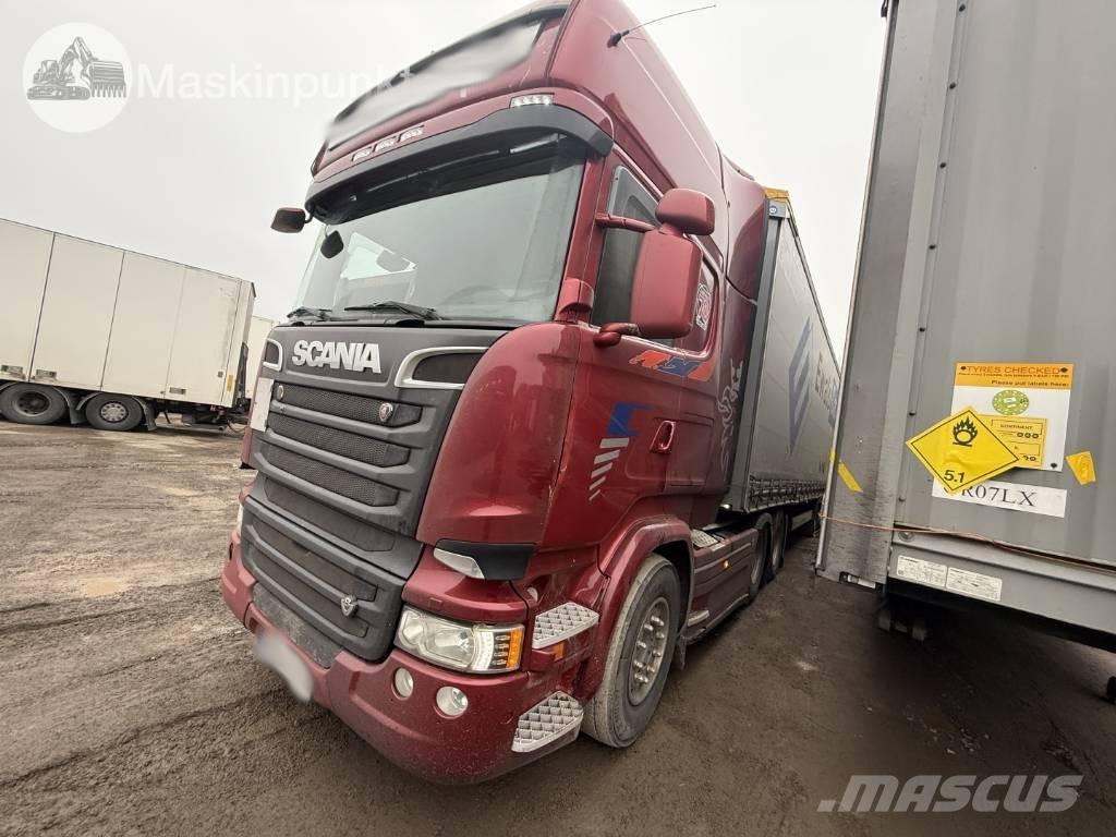 Scania R 580 Prime Movers
