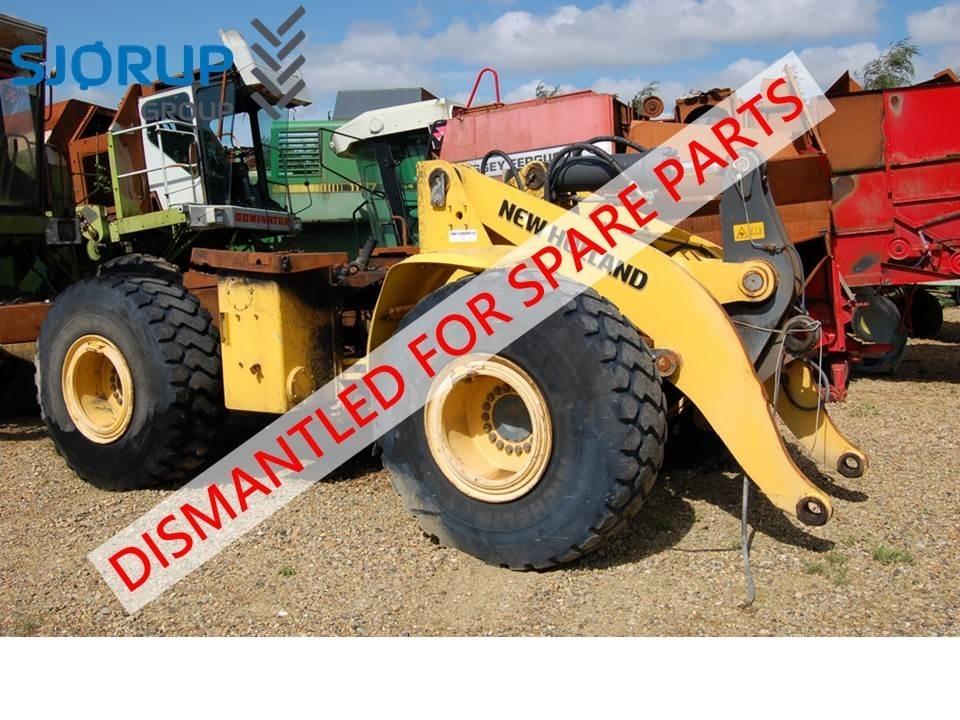New Holland W190 Tractors