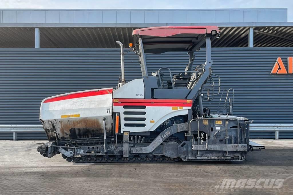 Vögele SUPER 1600-2 Asphalt pavers