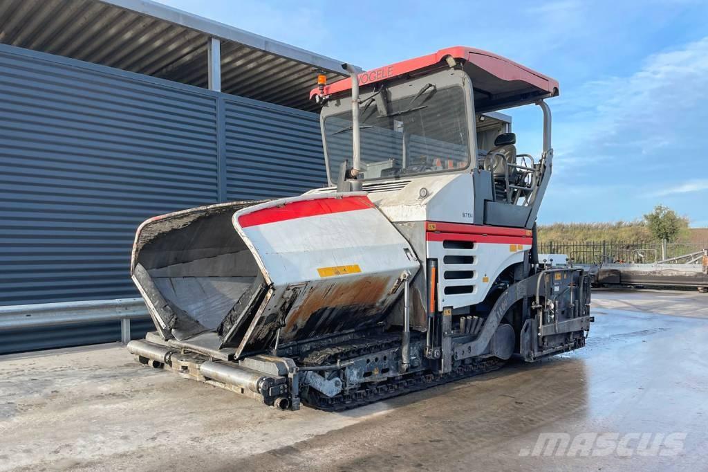 Vögele SUPER 1600-2 Asphalt pavers