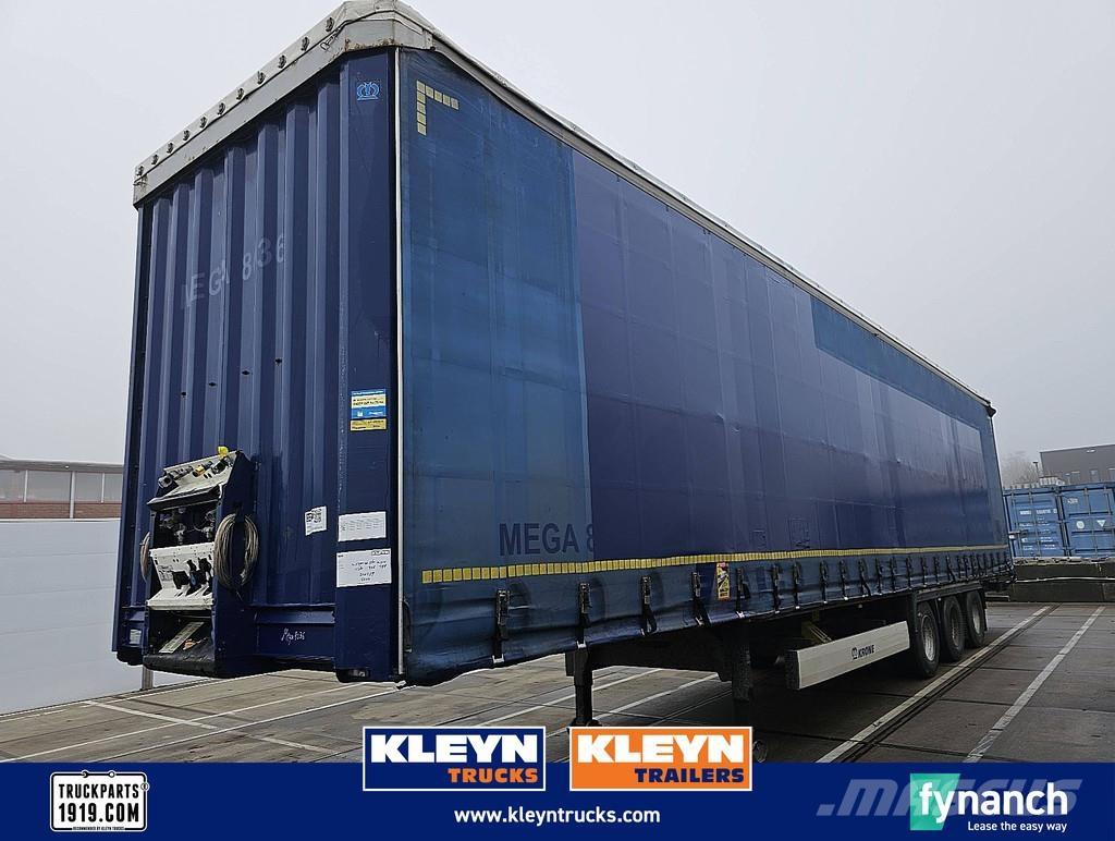 Krone SD Curtain sider semi-trailers