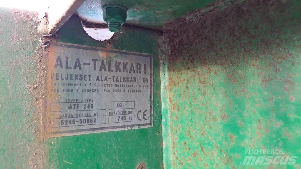 Ala-talkkari ATF 246 Snow throwers