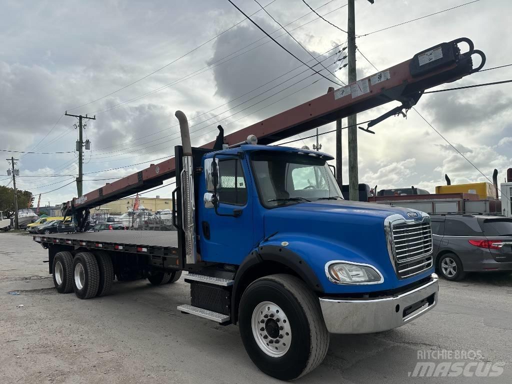 Freightliner M2 Flatbed / Dropside trucks