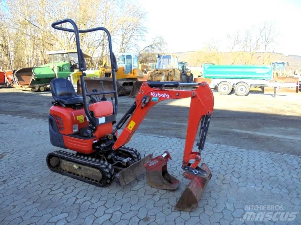 Kubota K 008-3 Mini excavators < 7t (Mini diggers)