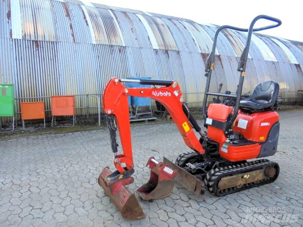 Kubota K 008-3 Mini excavators < 7t (Mini diggers)