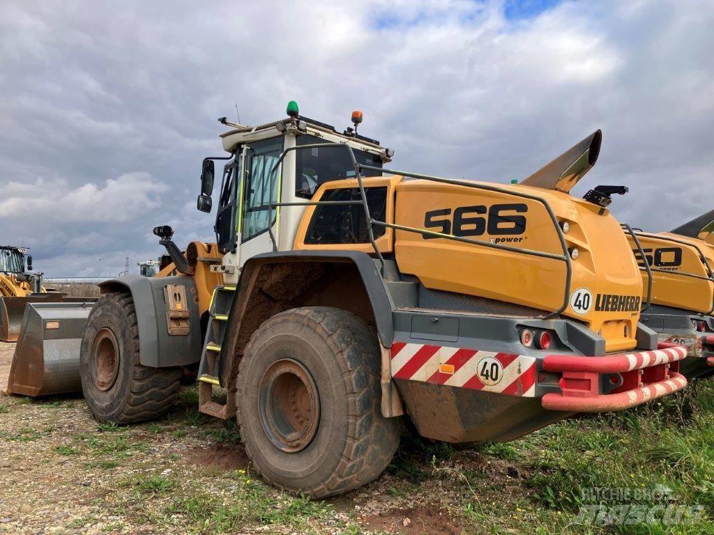 Liebherr L 566 Wheel loaders
