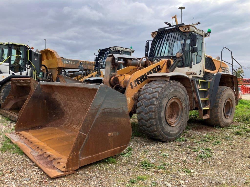 Liebherr L 566 Wheel loaders