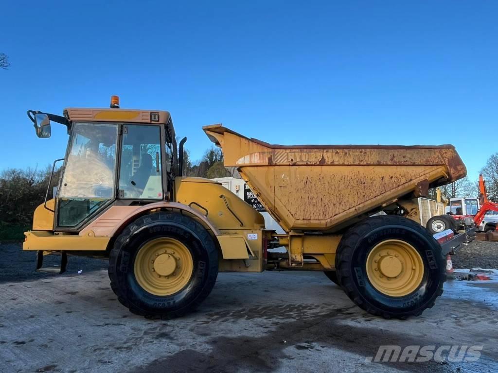 Hydrema 912 C Articulated Haulers