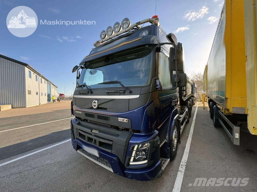 Volvo FMX 540 Tipper trucks