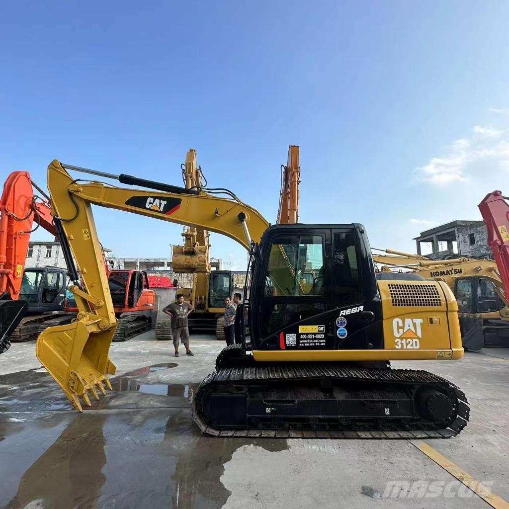 CAT 312 D Mini excavators < 7t (Mini diggers)