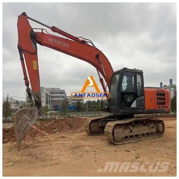 Hitachi ZX 200 Amphibious Excavators
