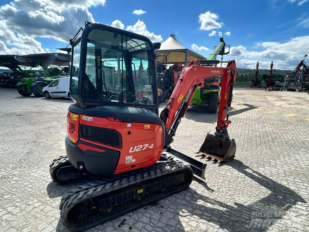 Kubota u27 hi Mini excavators < 7t (Mini diggers)