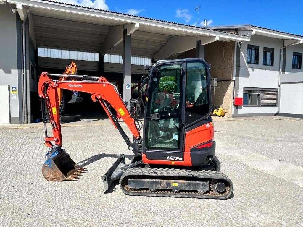 Kubota u27 hi Mini excavators < 7t (Mini diggers)
