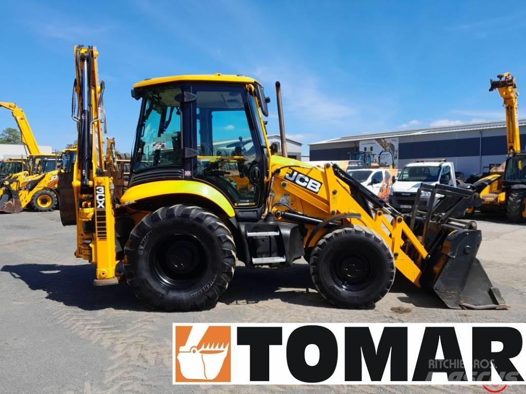 JCB 3 CX Backhoe