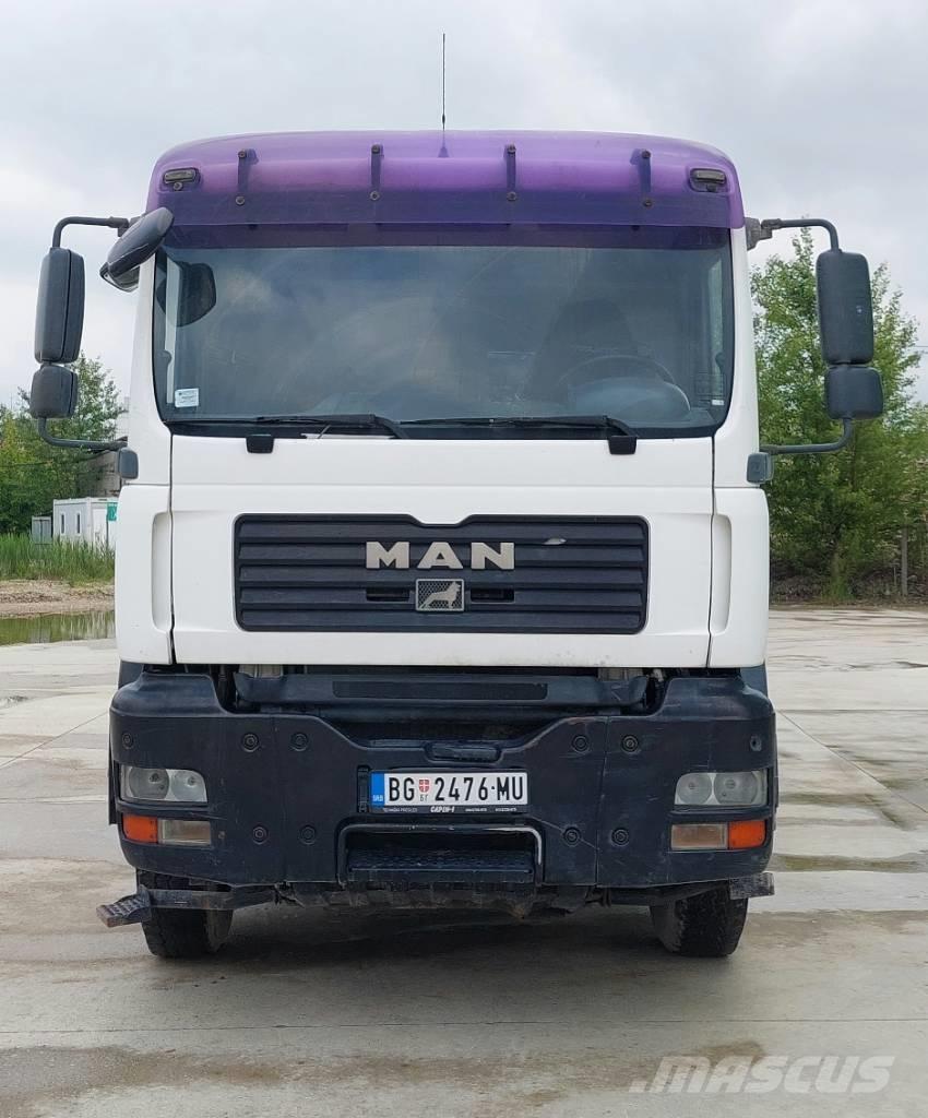 MAN TGA 35.400 Concrete trucks