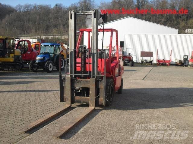 Jungheinrich CL 50 C LPG trucks