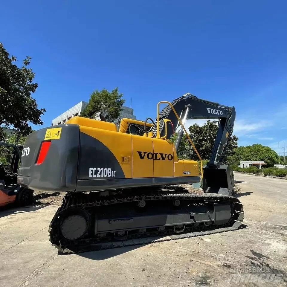 Volvo EC210B Crawler excavators