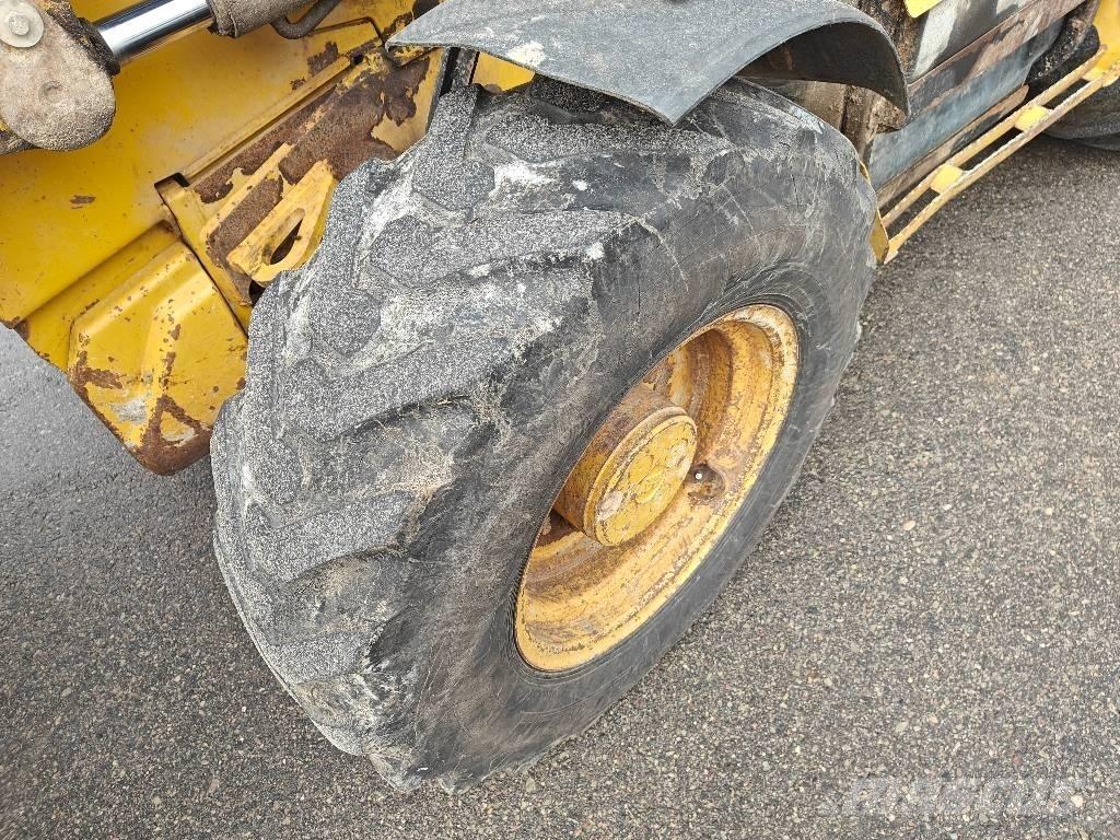 CAT 428 F Backhoe