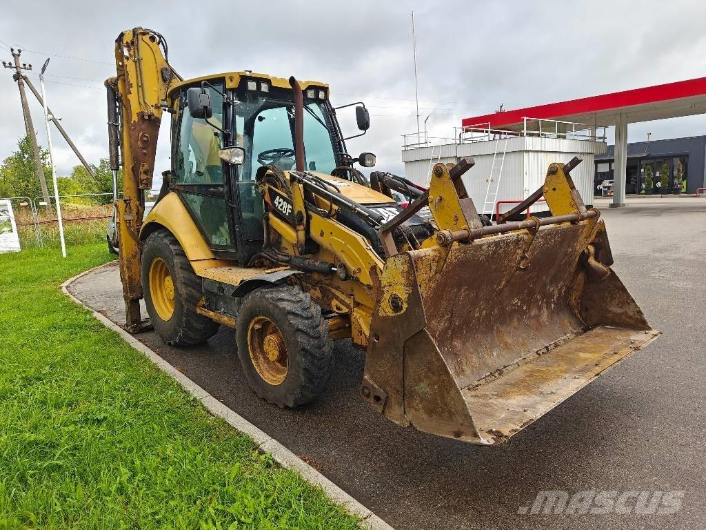 CAT 428 F Backhoe