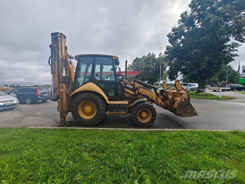 CAT 428 F Backhoe