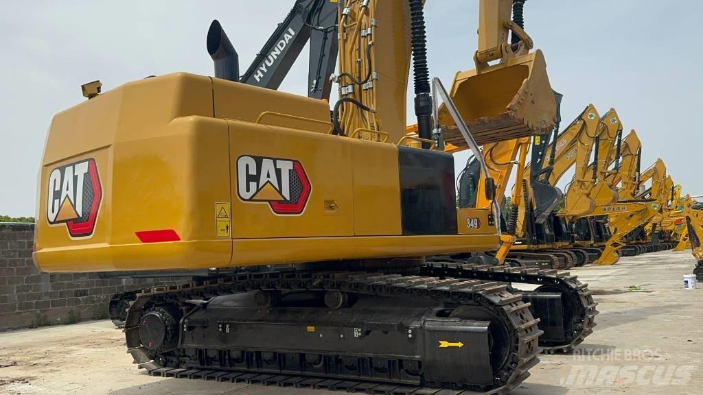 CAT 349 D Crawler excavators