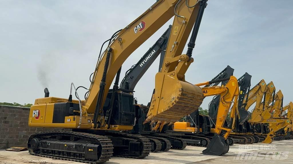 CAT 349 D Crawler excavators