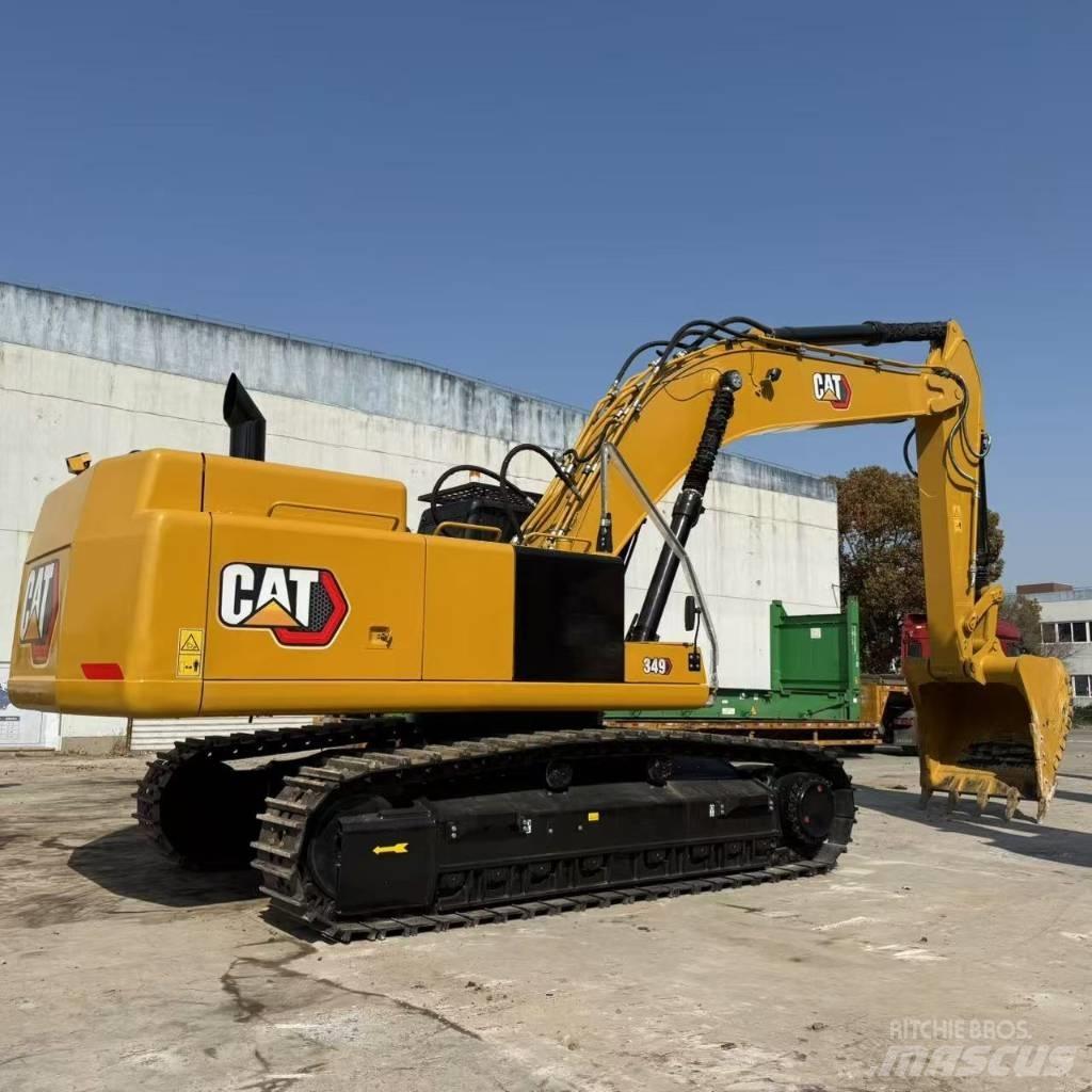 CAT 349 D Crawler excavators