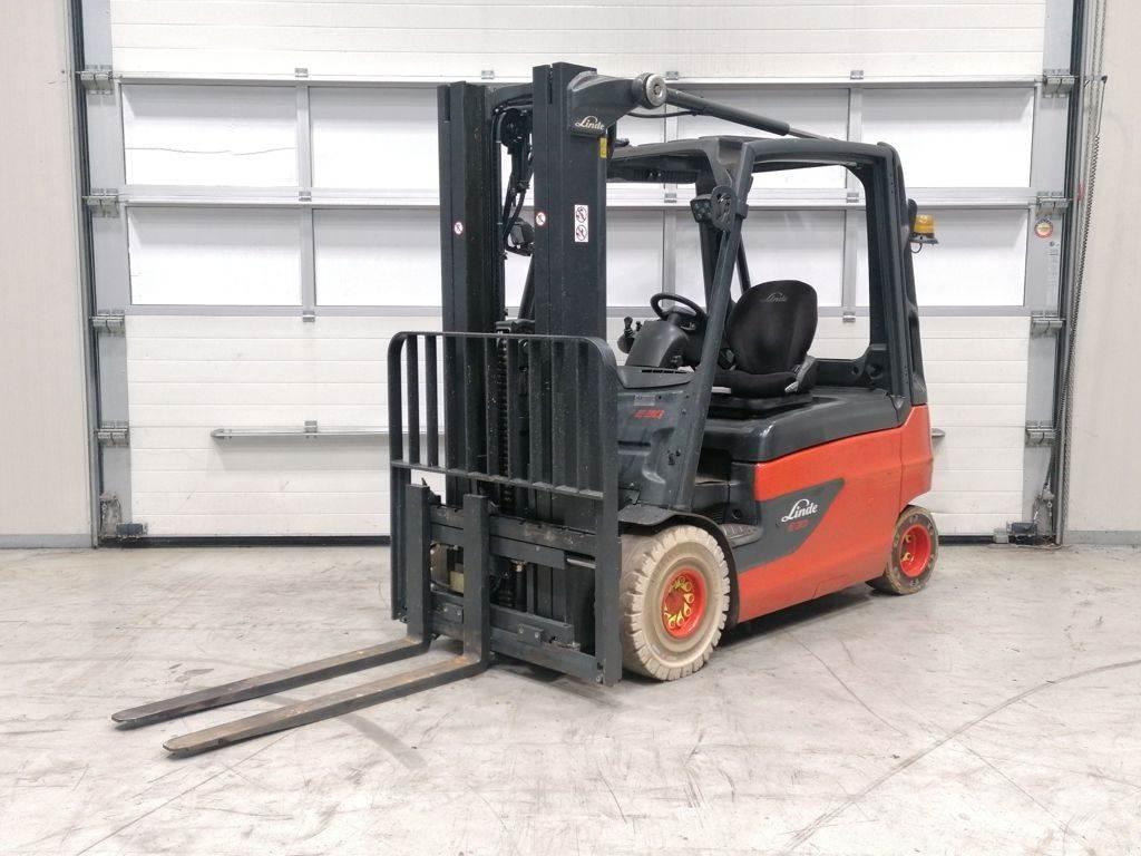 Linde E30L-01 Electric forklift trucks