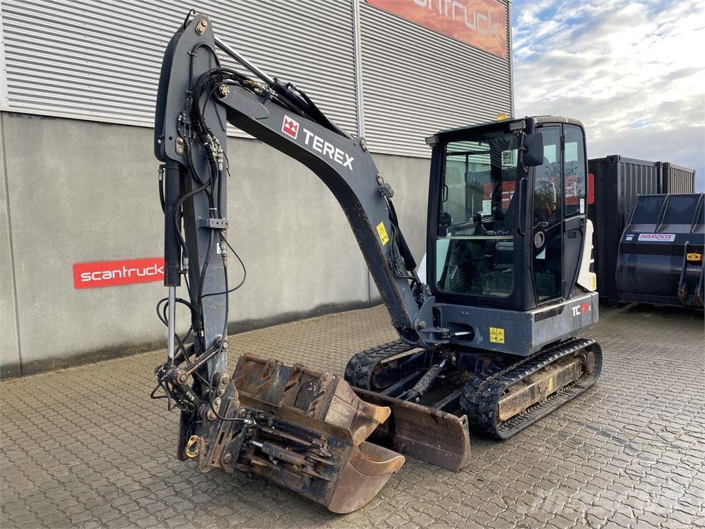 Terex TC35-2 Wheeled excavators