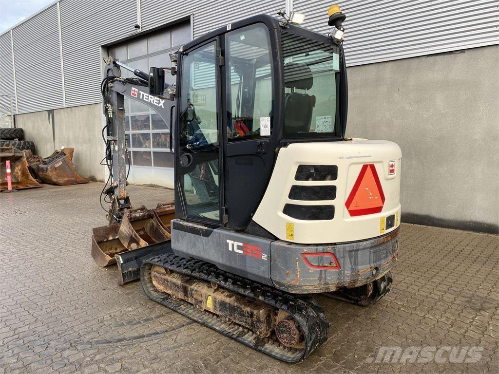 Terex TC35-2 Wheeled excavators