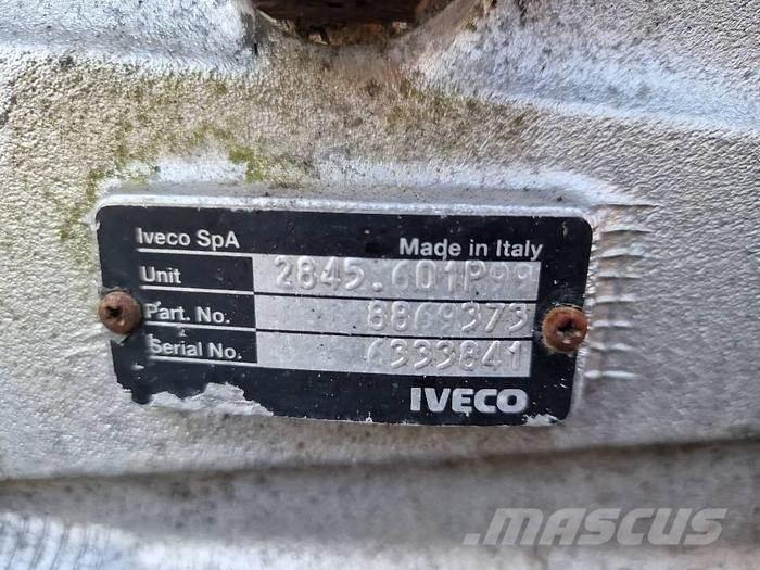 Iveco 2845.601 P99 Other components