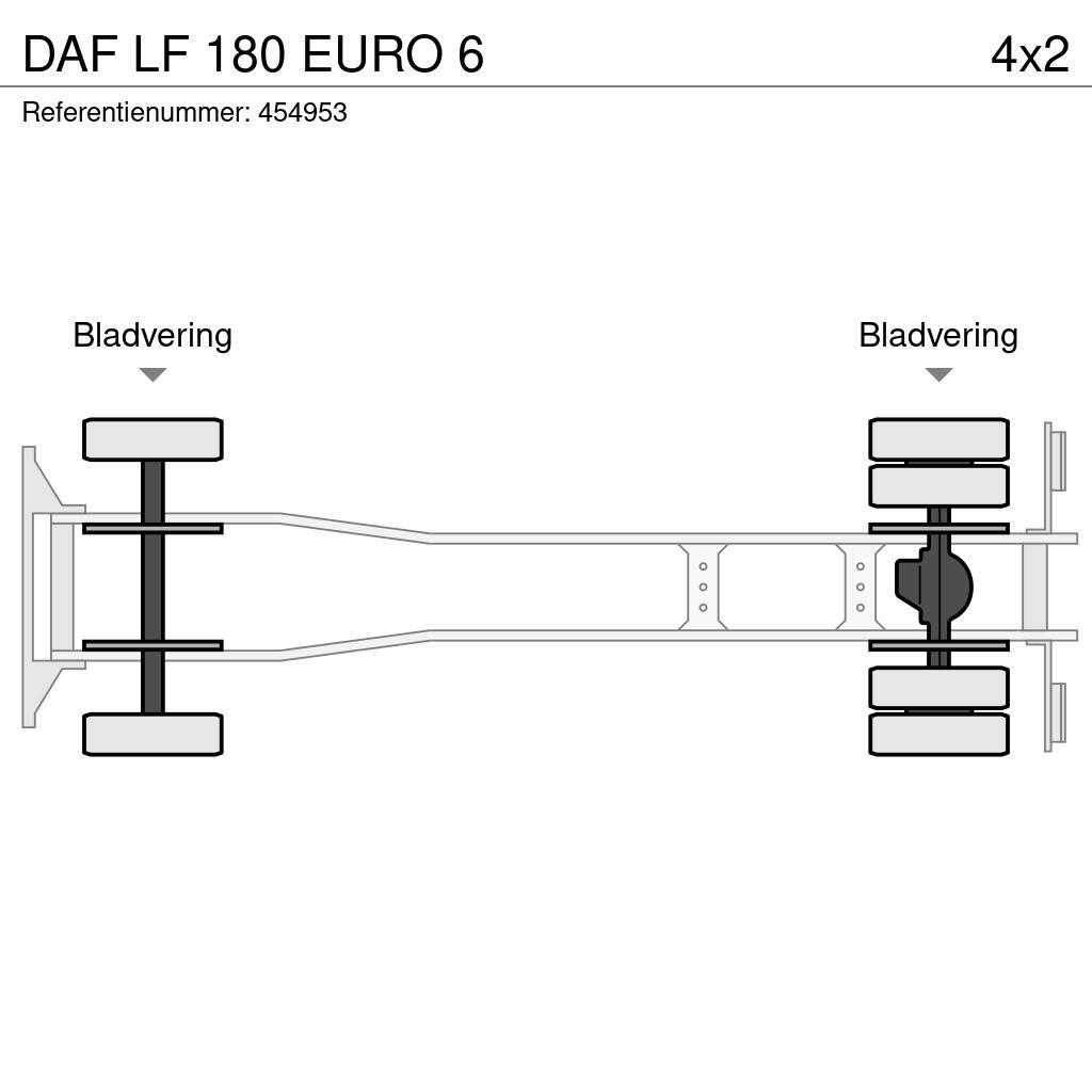 DAF LF 180 EURO 6 Box trucks