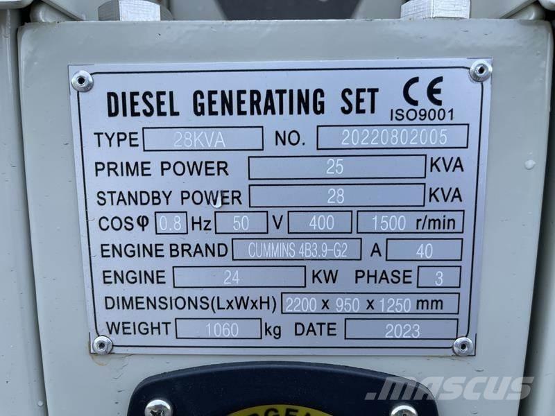 Cummins 28 kVA Diesel Generators