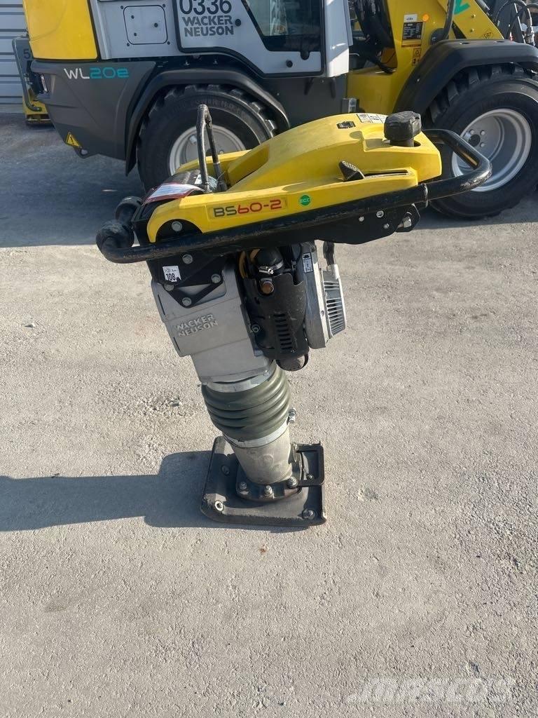 Wacker Neuson BS60-2 Tampers