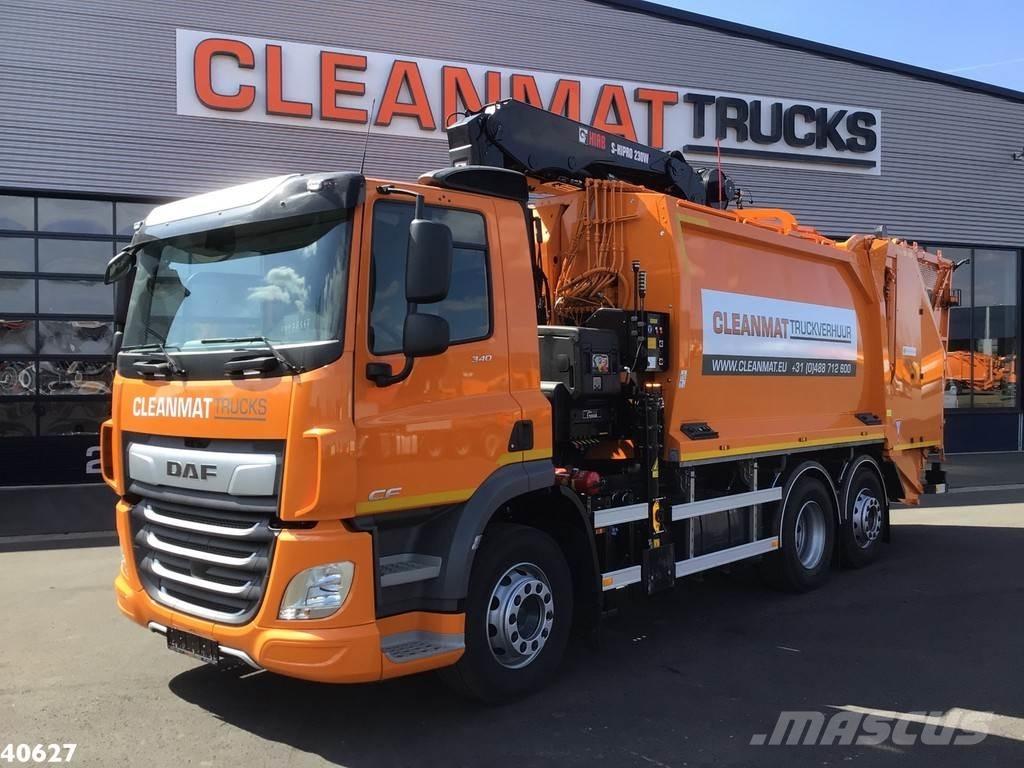 DAF CF 340 FAN Waste trucks
