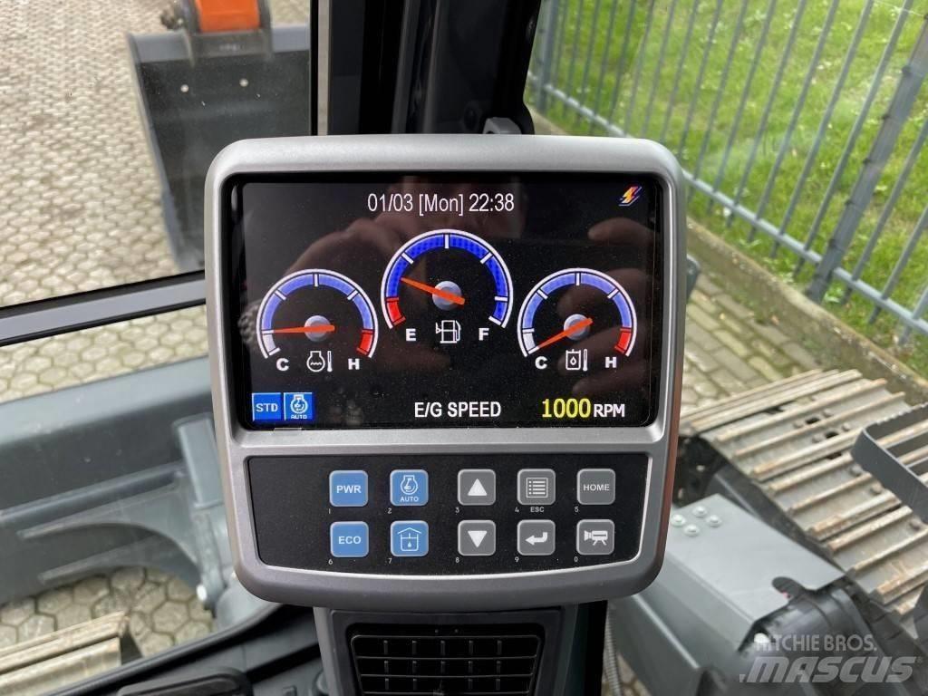 Doosan dx140w Wheeled excavators