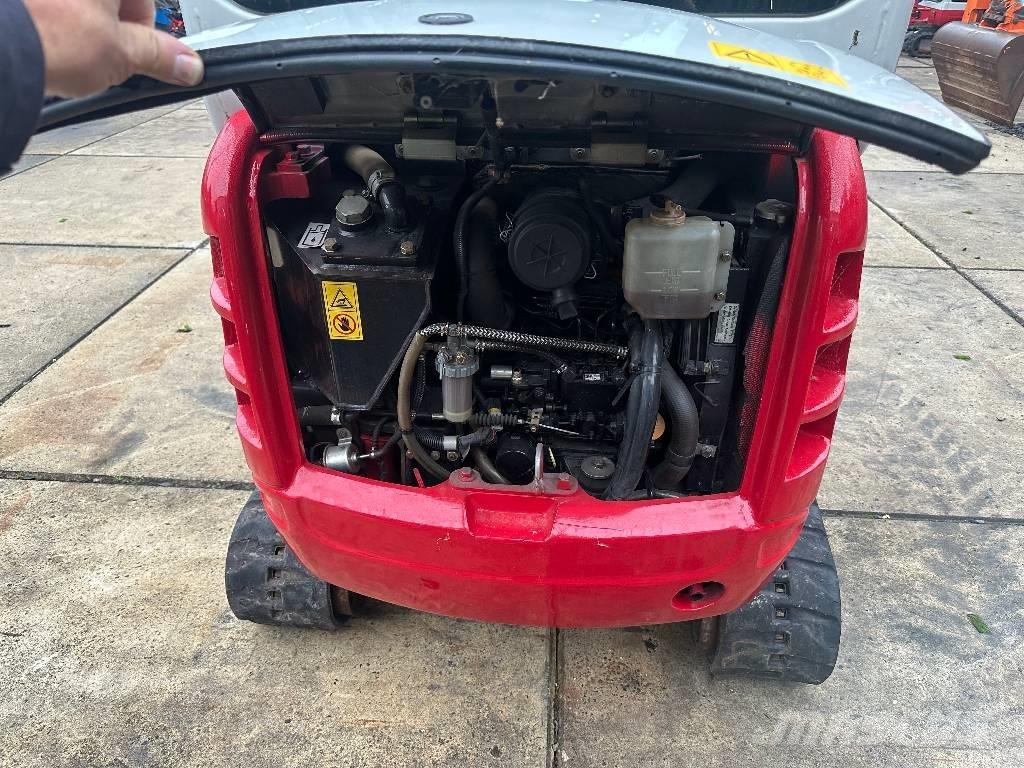 Takeuchi TB 216 Mini excavators < 7t (Mini diggers)