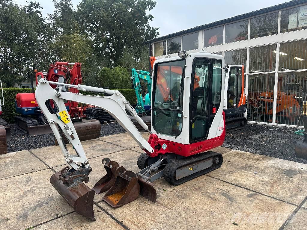 Takeuchi TB 216 Mini excavators < 7t (Mini diggers)
