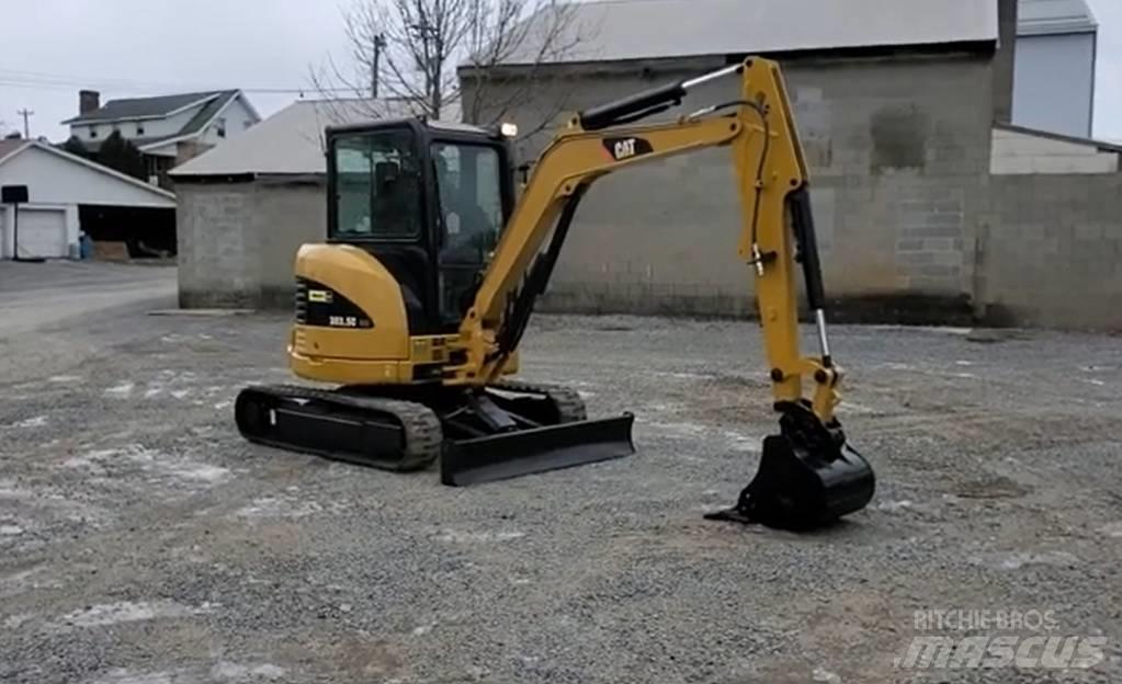 CAT 303.5 C CR Mini excavators < 7t (Mini diggers)