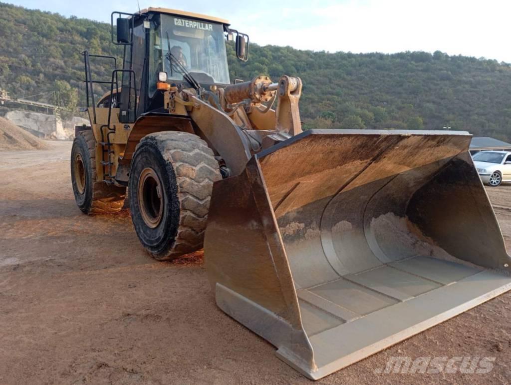 CAT 972 G II Wheel loaders