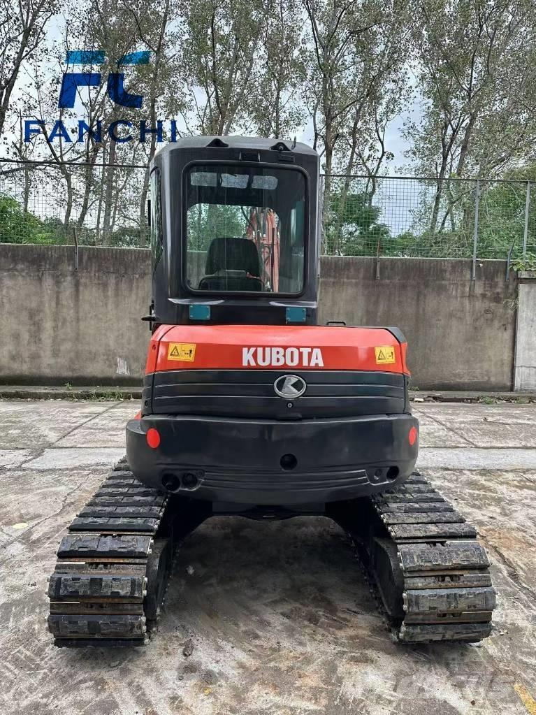 Kubota U 55-4 Mini excavators  7t - 12t