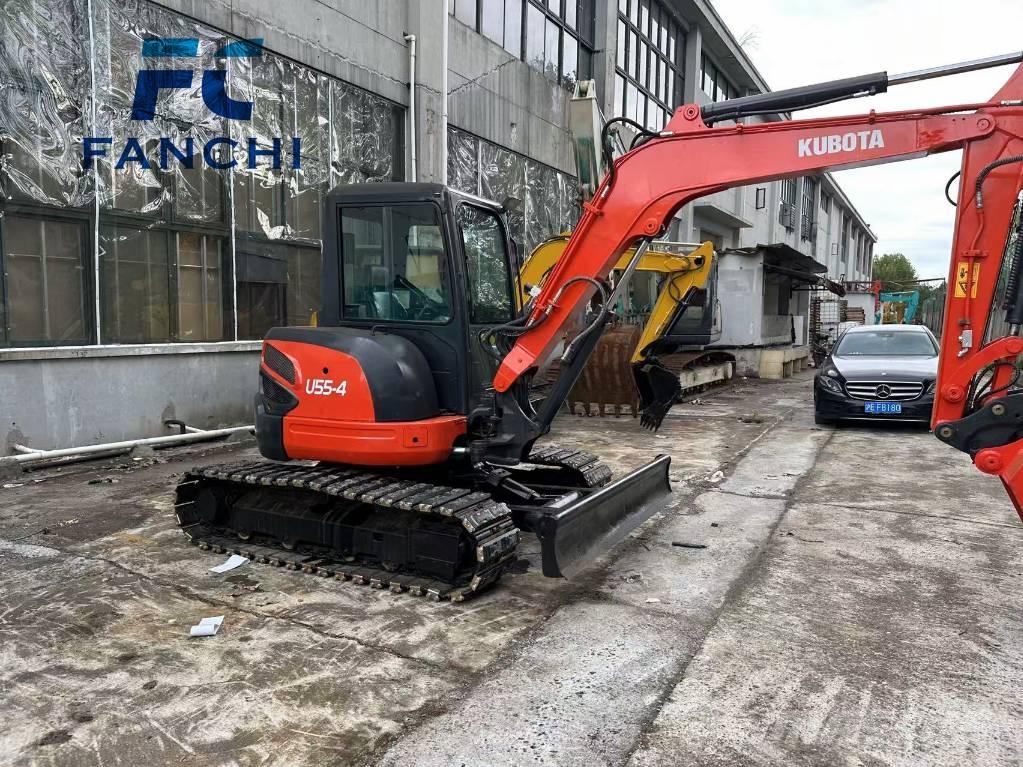Kubota U 55-4 Mini excavators  7t - 12t