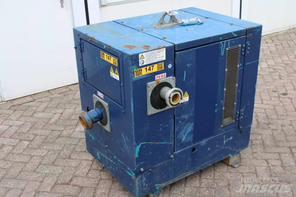 Gorman-Rupp 75SA Waterpumps