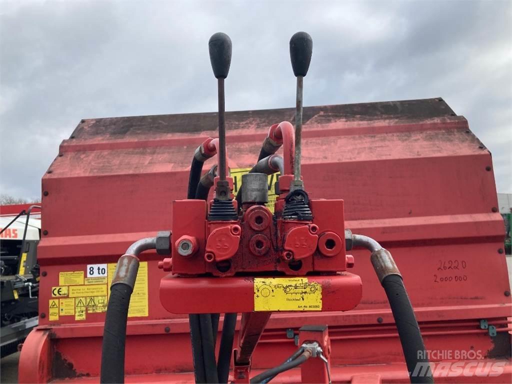 Hawe FDW-STA 12 Hopper equipment, blowers and elevators